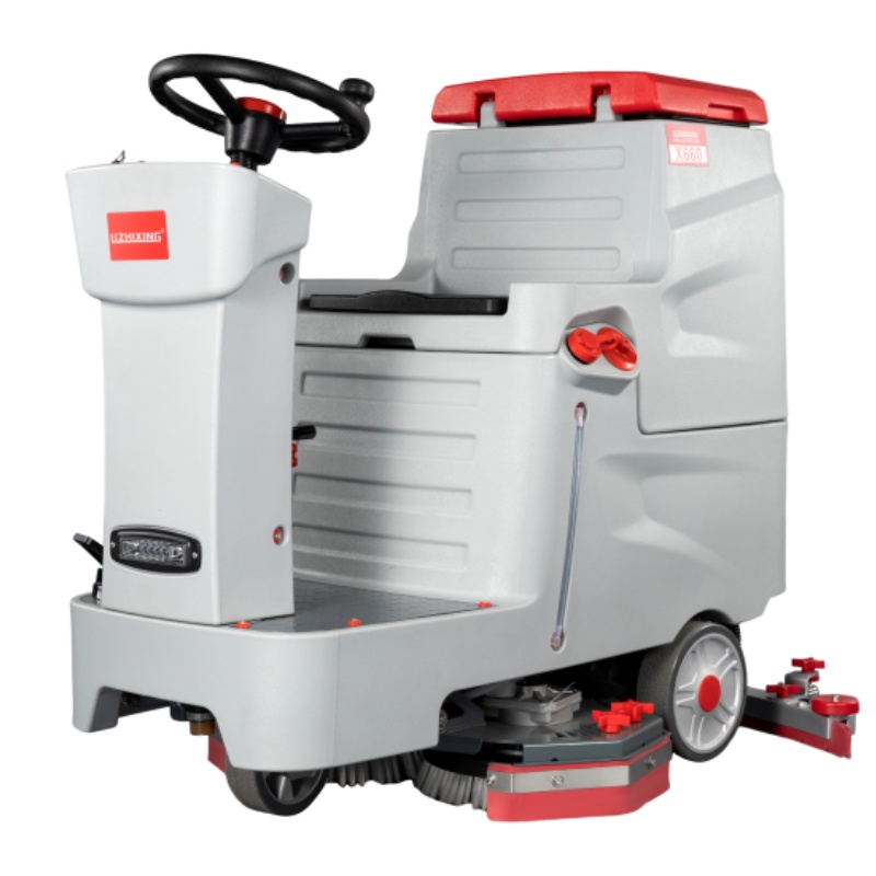 莆田坦洁驾驶式洗地机X660